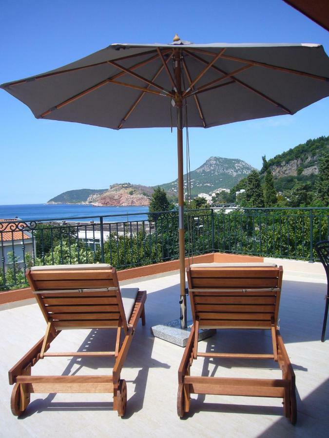 Villa Nadalina Sutomore Extérieur photo